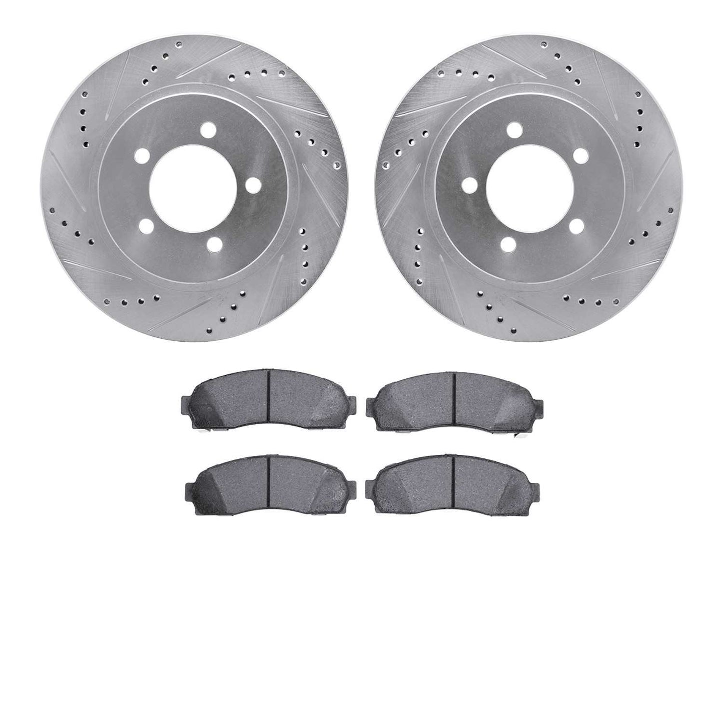 Dynamic Friction Company Disc Brake Kit 7502-54143