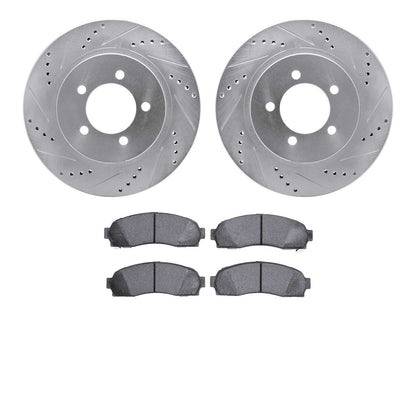 Dynamic Friction Company Disc Brake Kit 7502-54143
