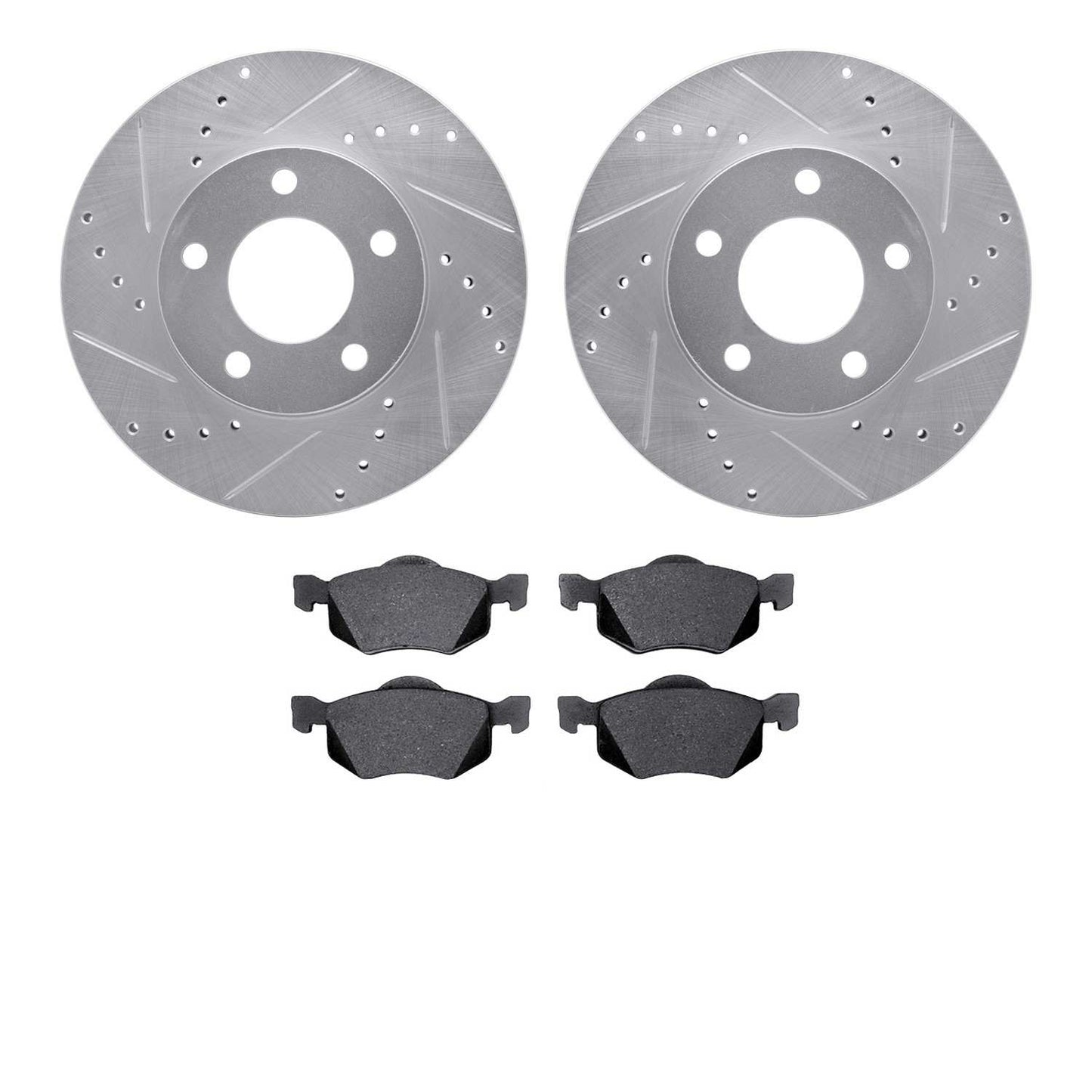 Dynamic Friction Company Disc Brake Kit 7502-54144