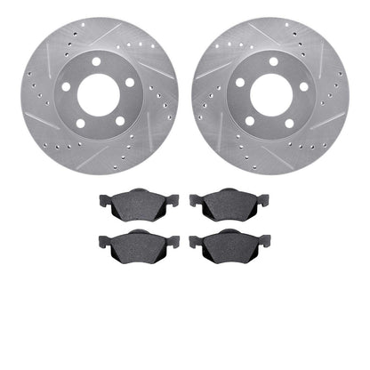 Dynamic Friction Company Disc Brake Kit 7502-54144