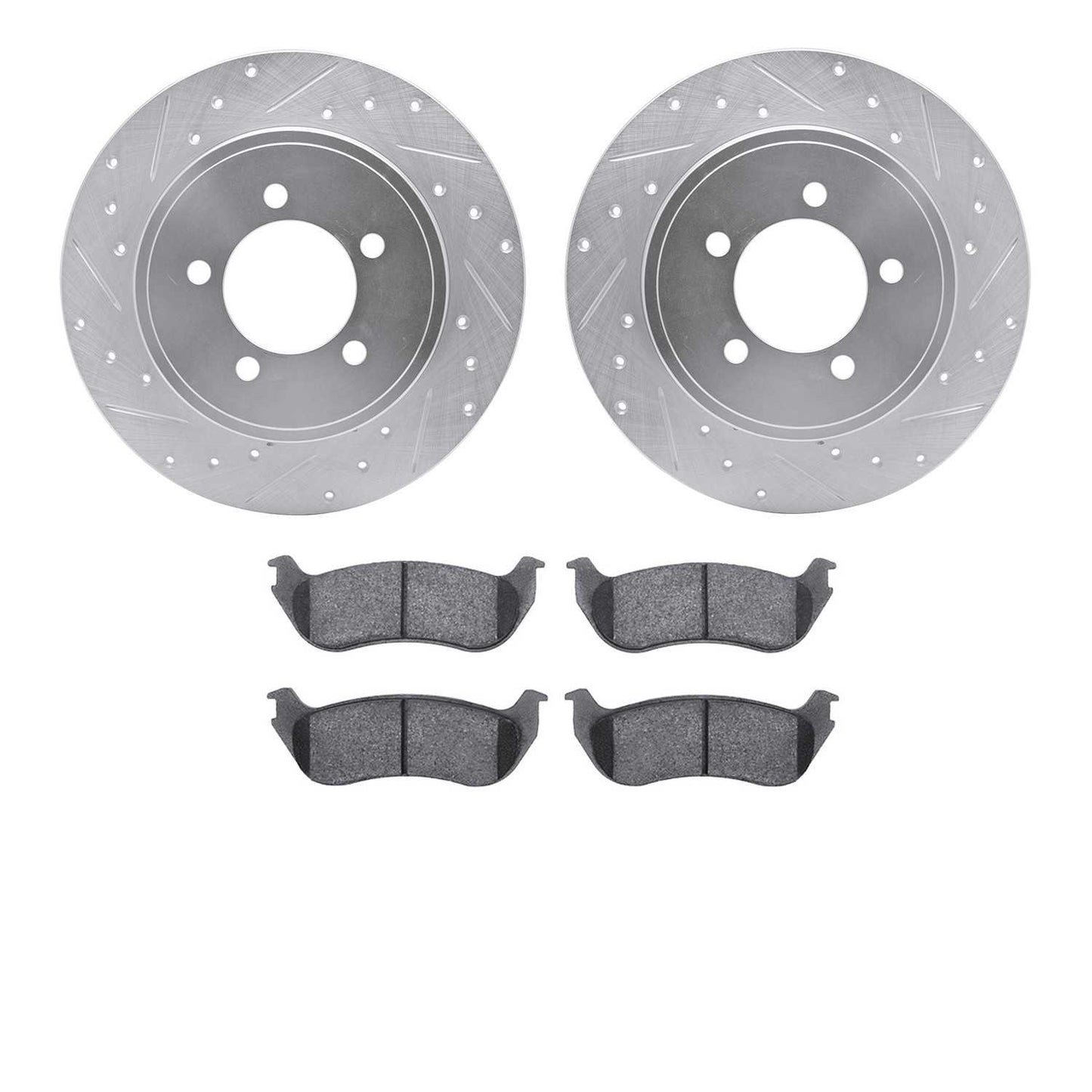 Dynamic Friction Company Disc Brake Kit 7502-54145