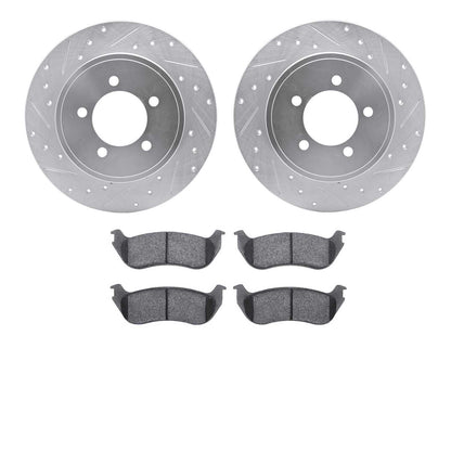 Dynamic Friction Company Disc Brake Kit 7502-54145