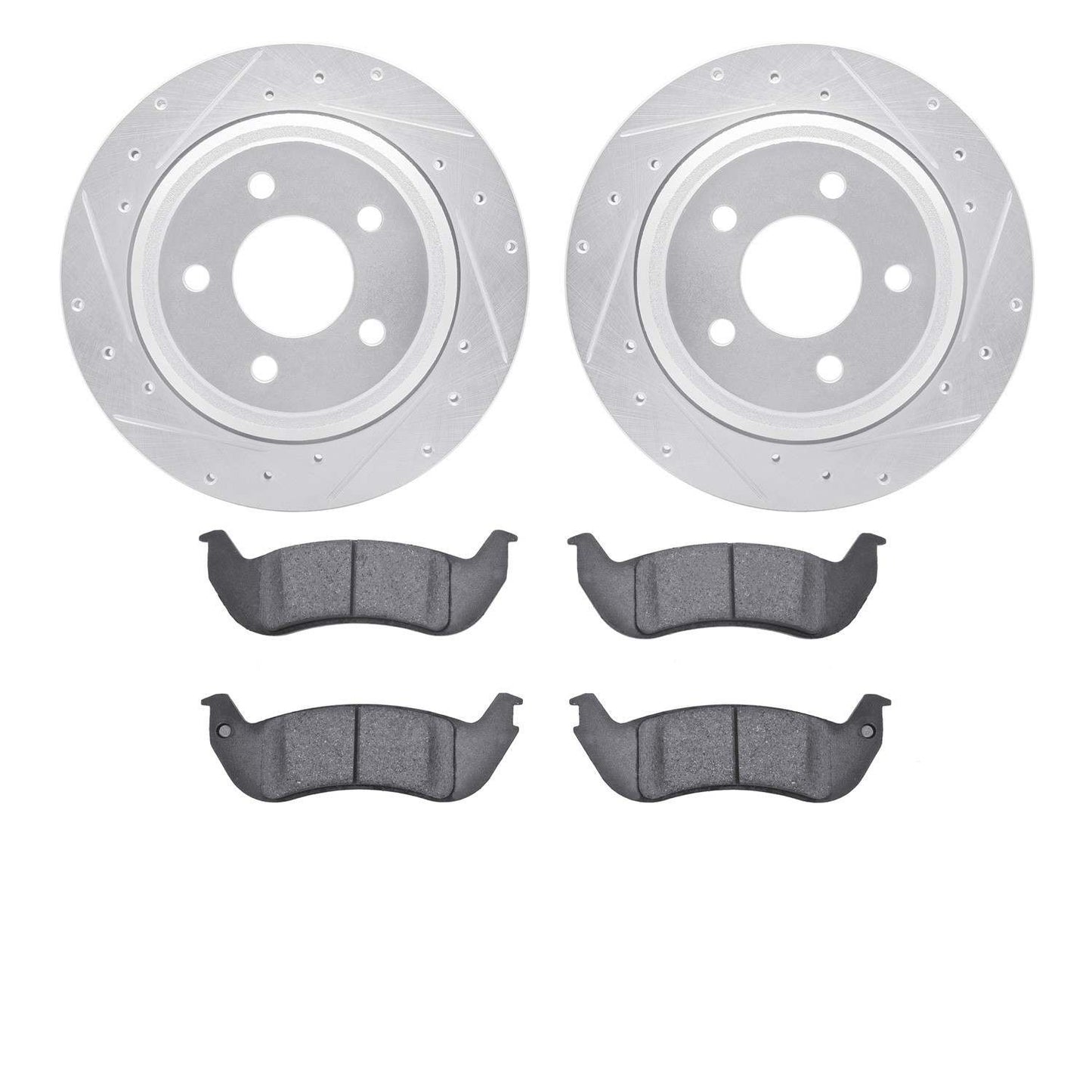 Dynamic Friction Company Disc Brake Kit 7502-54147