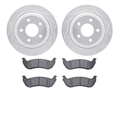 Dynamic Friction Company Disc Brake Kit 7502-54147