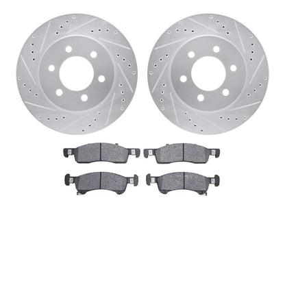 Dynamic Friction Company Disc Brake Kit 7502-54148