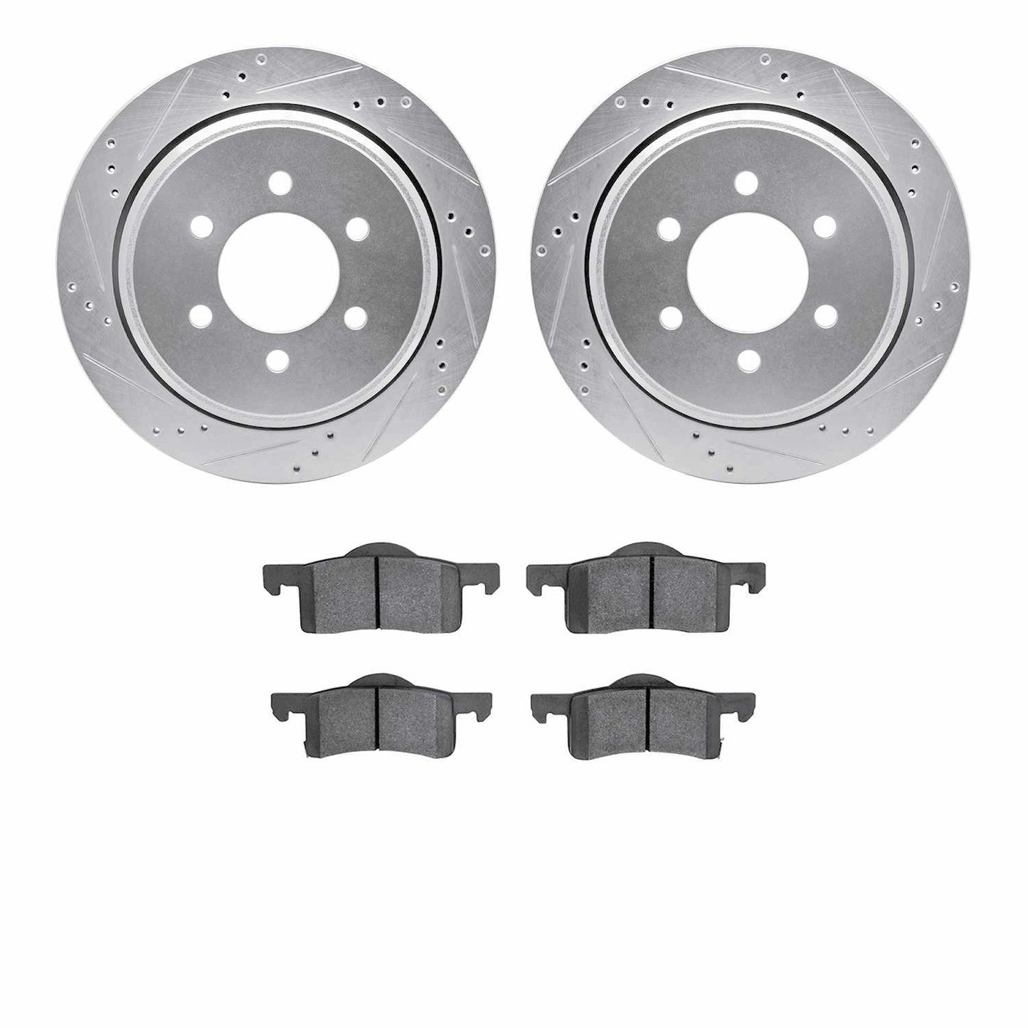 Dynamic Friction Company Disc Brake Kit 7502-54149