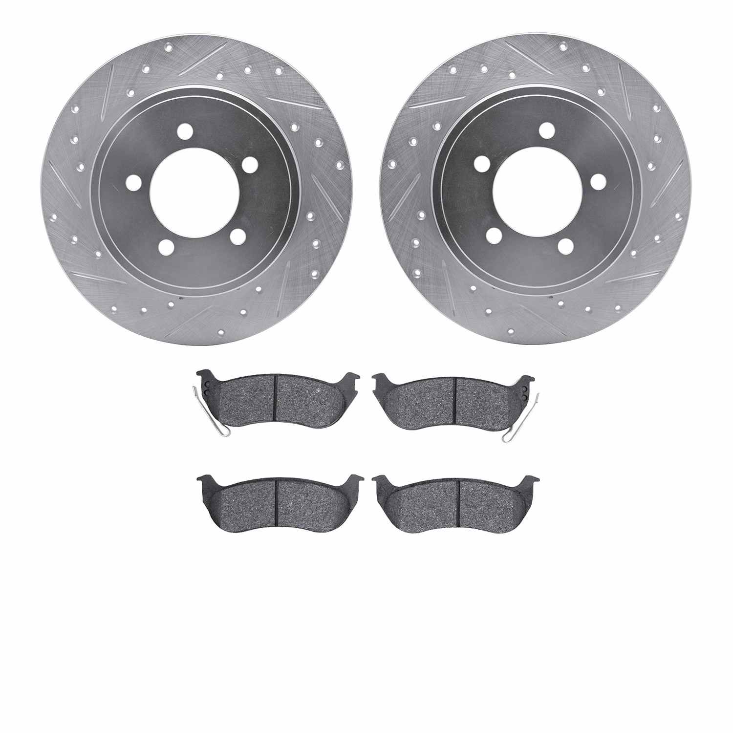 Dynamic Friction Company Disc Brake Kit 7502-54151