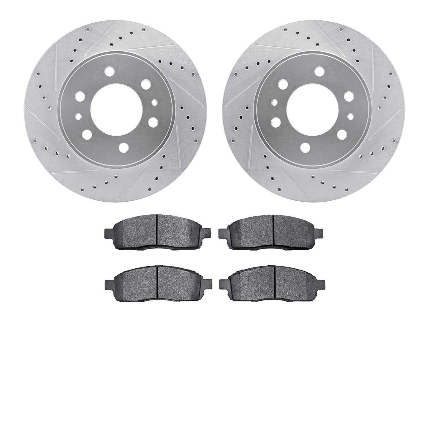 Dynamic Friction Company Disc Brake Kit 7502-54159