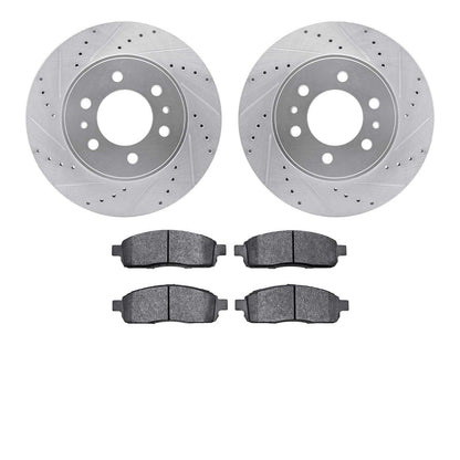 Dynamic Friction Company Disc Brake Kit 7502-54159