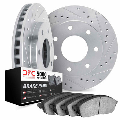Dynamic Friction Company Disc Brake Kit 7502-54162