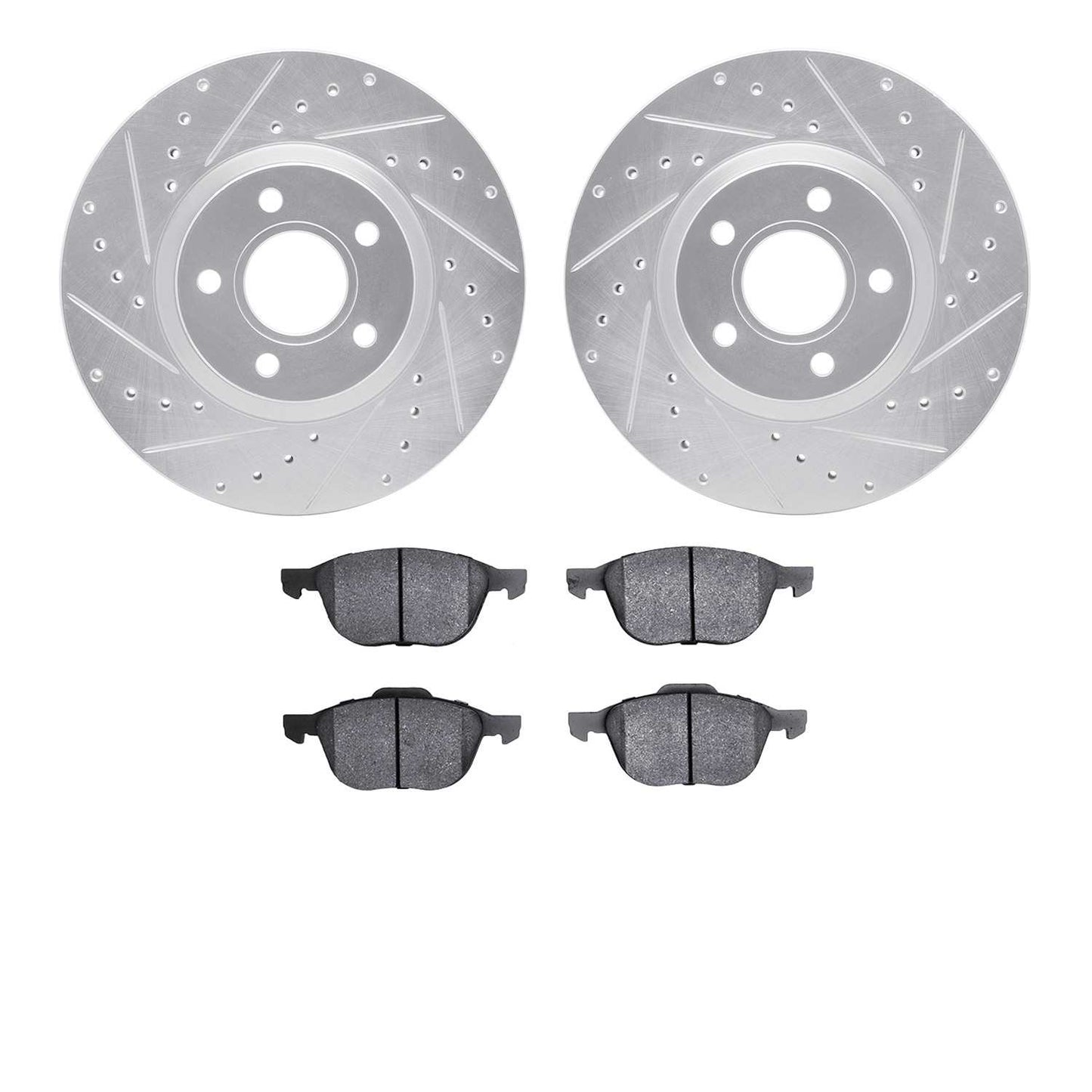 Dynamic Friction Company Disc Brake Kit 7502-54167