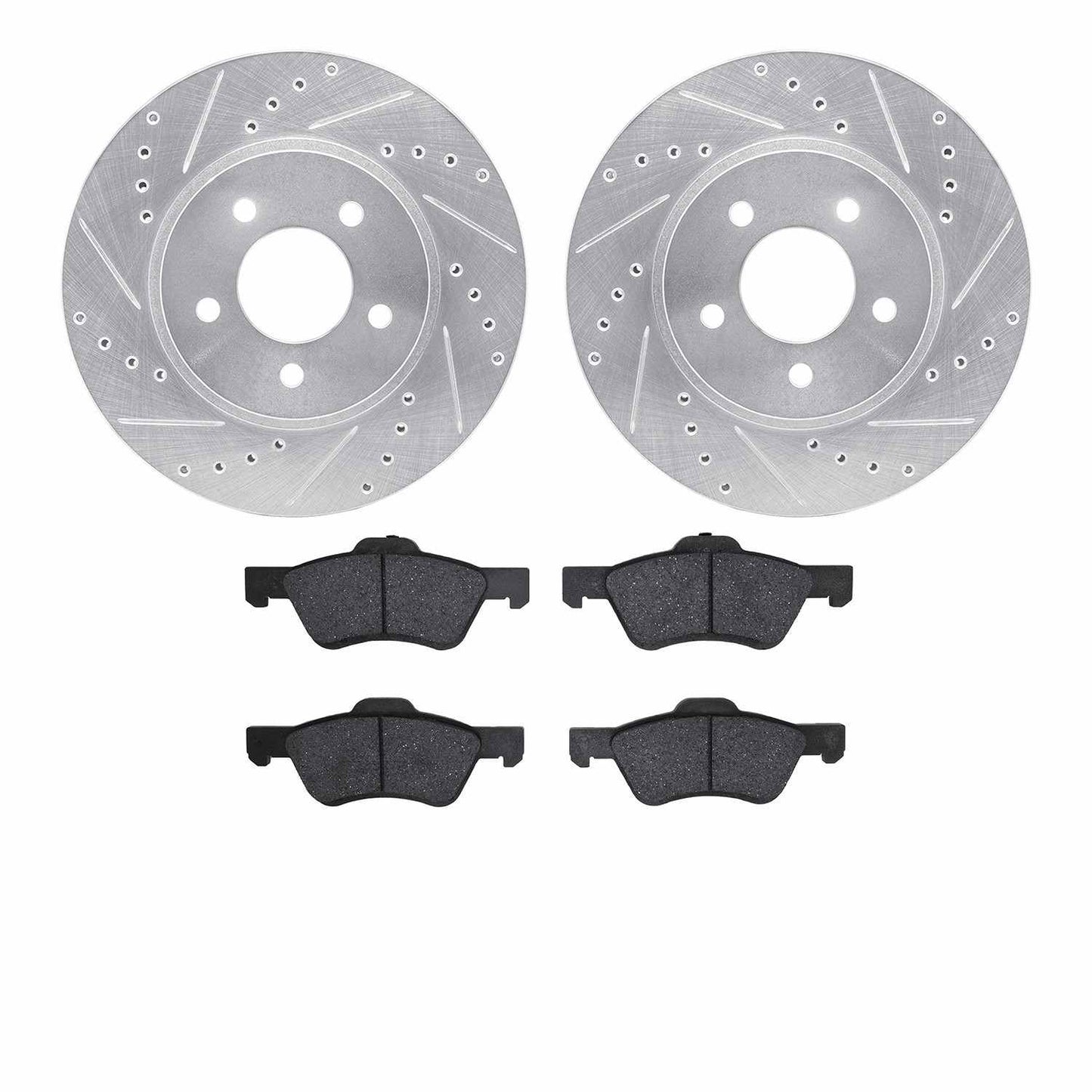 Dynamic Friction Company Disc Brake Kit 7502-54169