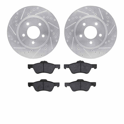 Dynamic Friction Company Disc Brake Kit 7502-54169
