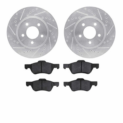 Dynamic Friction Company Disc Brake Kit 7502-54170