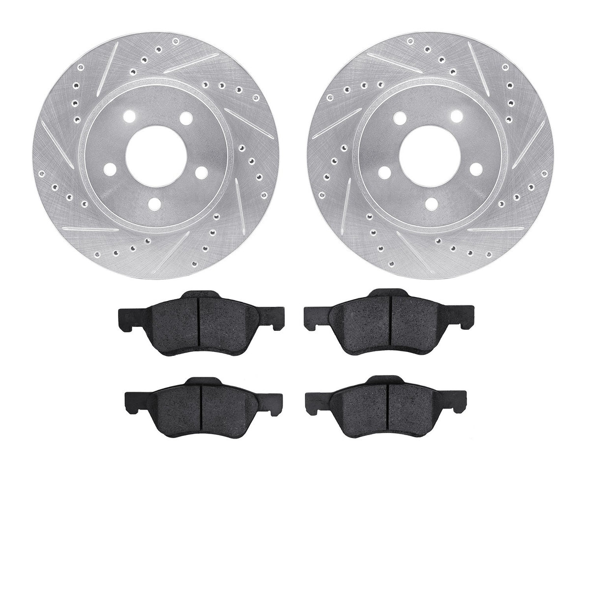 Dynamic Friction Company Disc Brake Kit 7502-54170