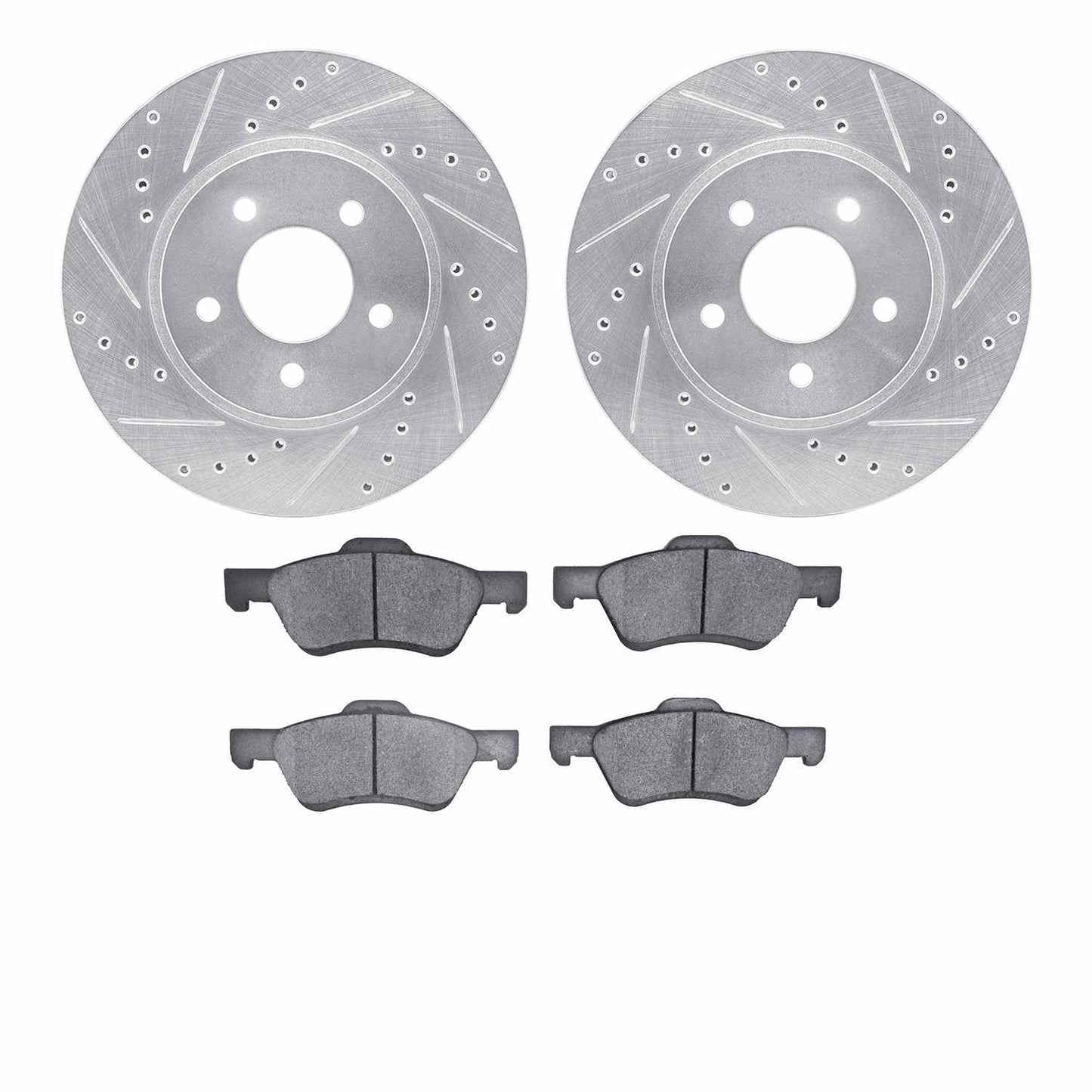 Dynamic Friction Company Disc Brake Kit 7502-54171