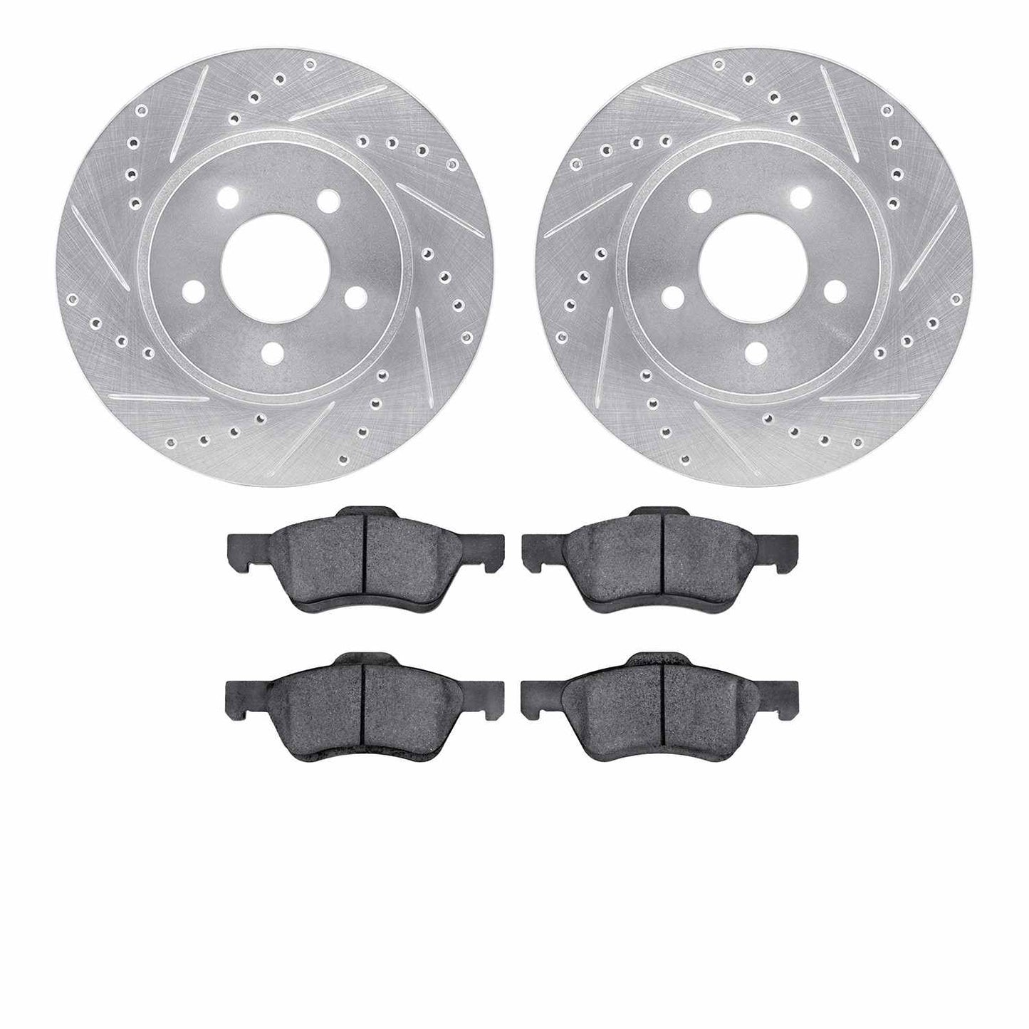Dynamic Friction Company Disc Brake Kit 7502-54173