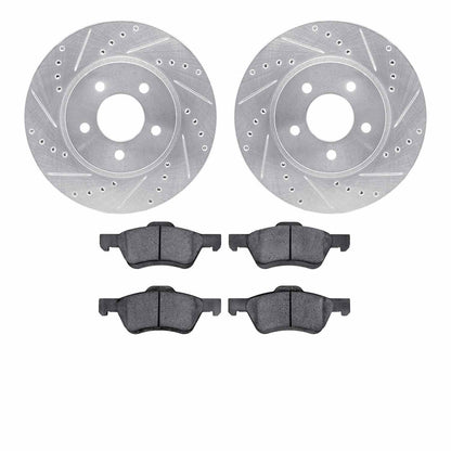 Dynamic Friction Company Disc Brake Kit 7502-54173