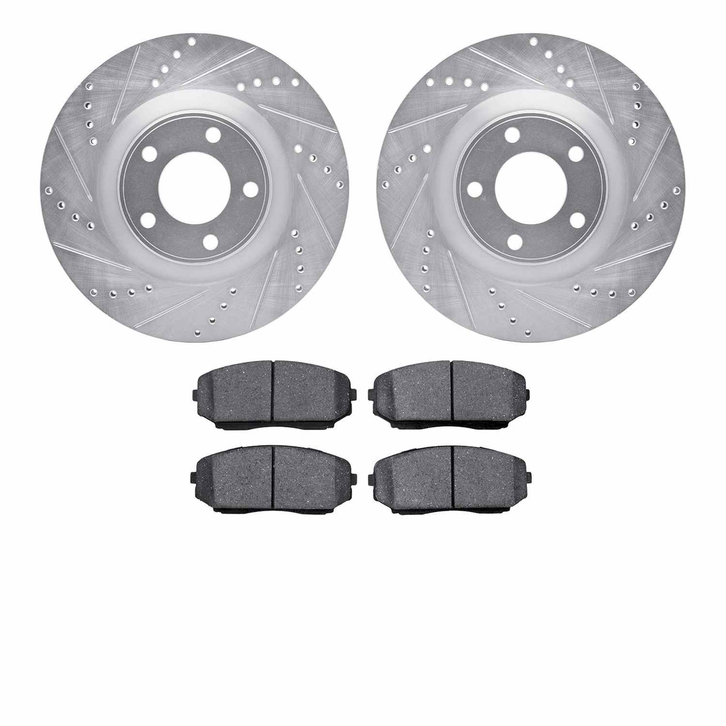 Dynamic Friction Company Disc Brake Kit 7502-54188