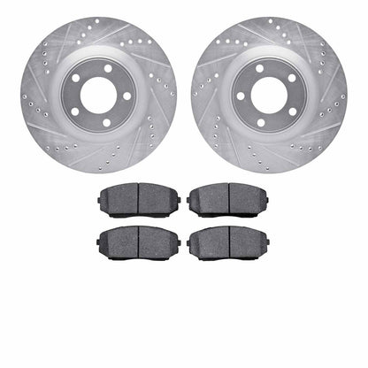 Dynamic Friction Company Disc Brake Kit 7502-54188