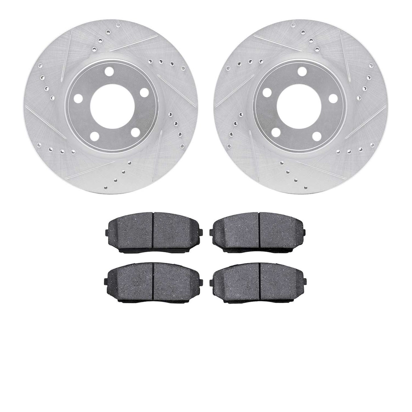 Dynamic Friction Company Disc Brake Kit 7502-54189
