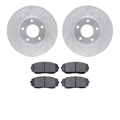 Dynamic Friction Company Disc Brake Kit 7502-54189