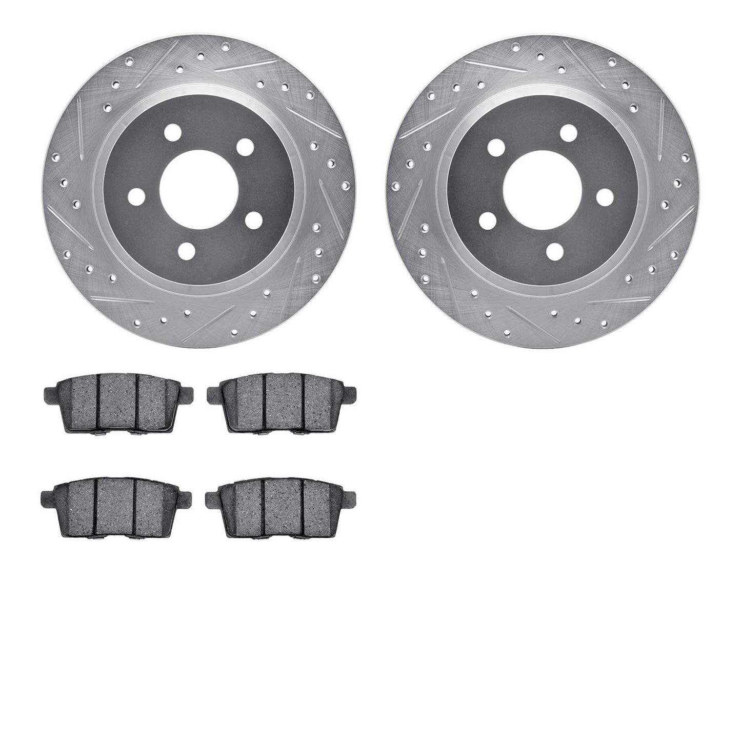 Dynamic Friction Company Disc Brake Kit 7502-54190