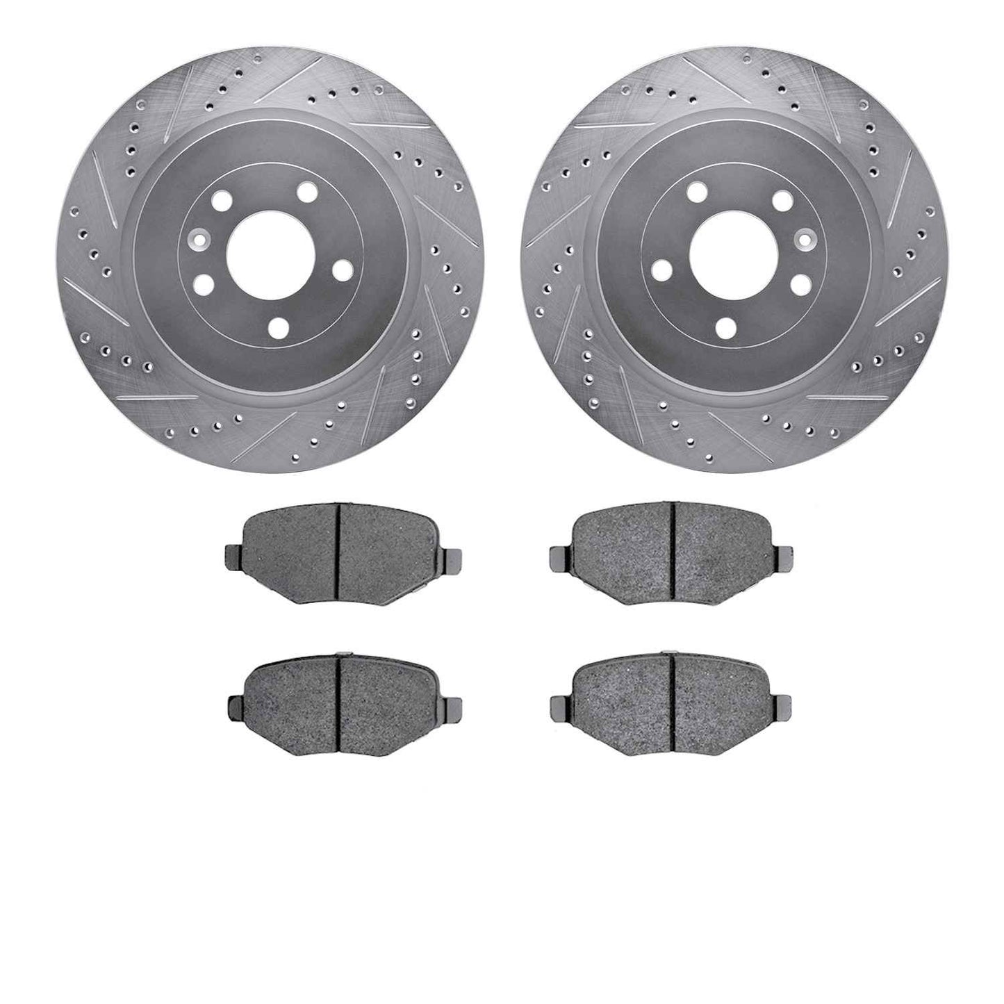 Dynamic Friction Company Disc Brake Kit 7502-54196