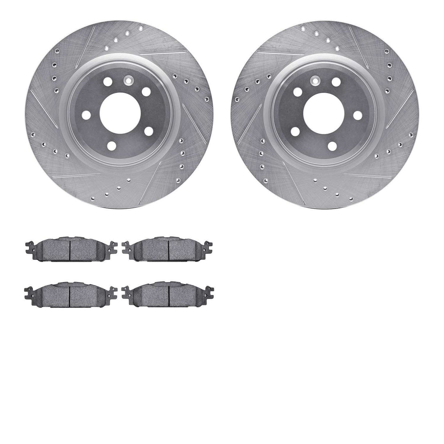Dynamic Friction Company Disc Brake Kit 7502-54203
