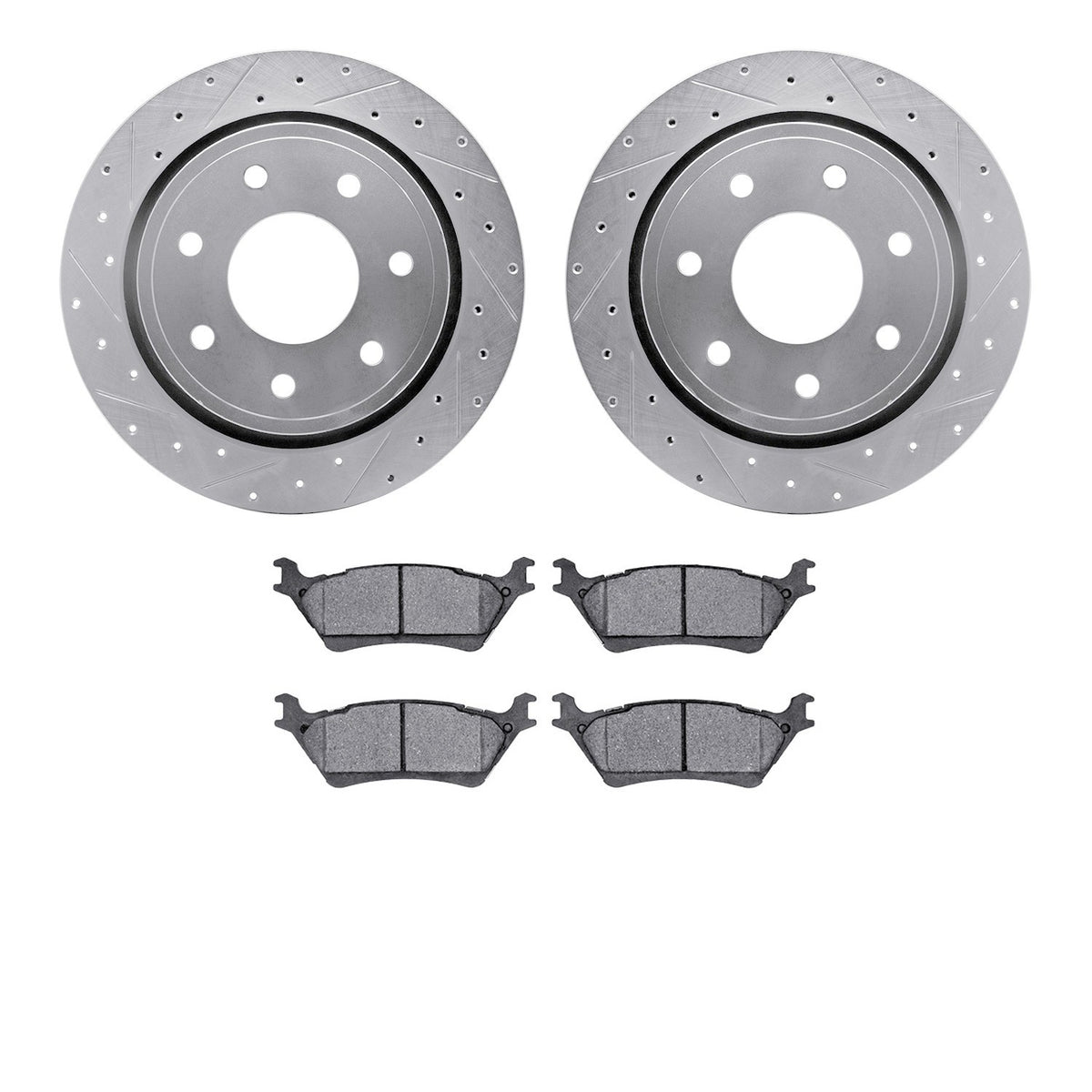 Dynamic Friction Company Vehicle Part 7502-54207