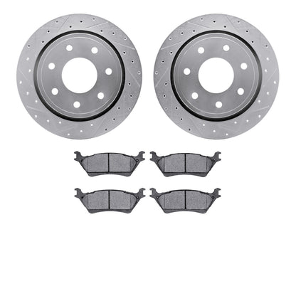 Dynamic Friction Company Vehicle Part 7502-54207