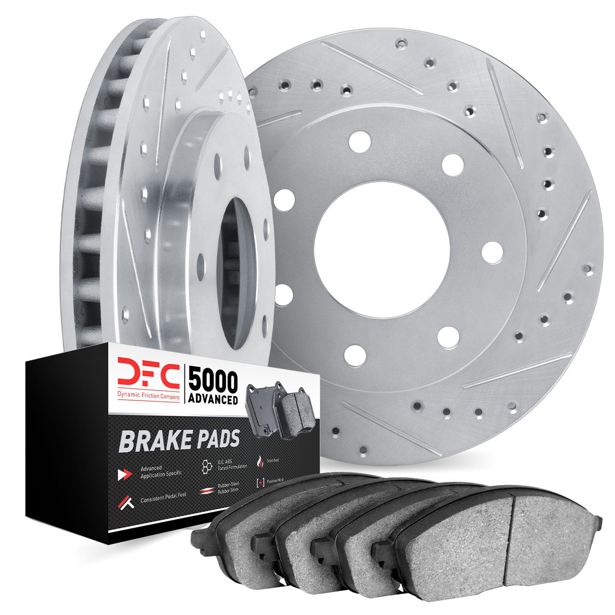 Dynamic Friction Company Vehicle Part 7502-54207