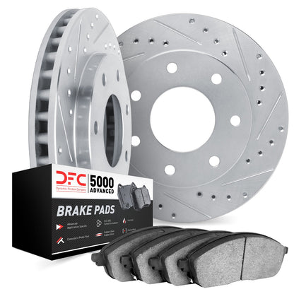 Dynamic Friction Company Vehicle Part 7502-54207