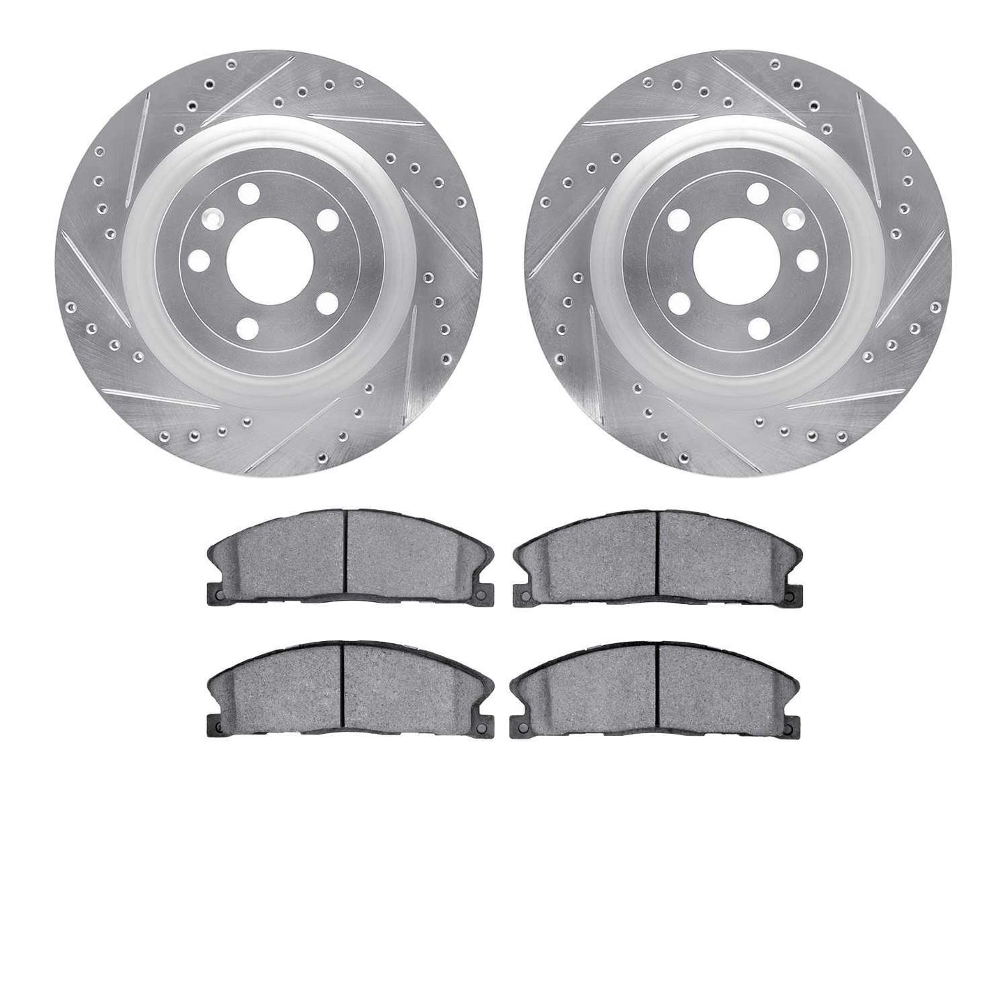 Dynamic Friction Company Disc Brake Kit 7502-54209