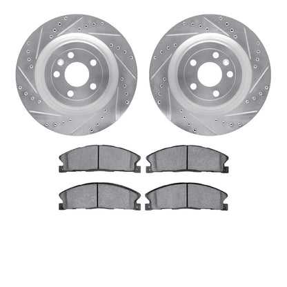 Dynamic Friction Company Disc Brake Kit 7502-54209