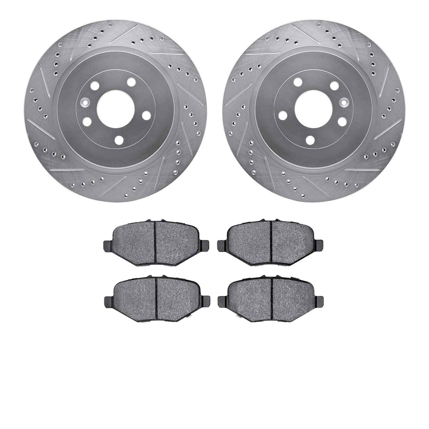 Dynamic Friction Company Disc Brake Kit 7502-54215