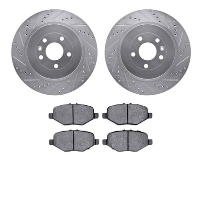 Dynamic Friction Company Disc Brake Kit 7502-54215