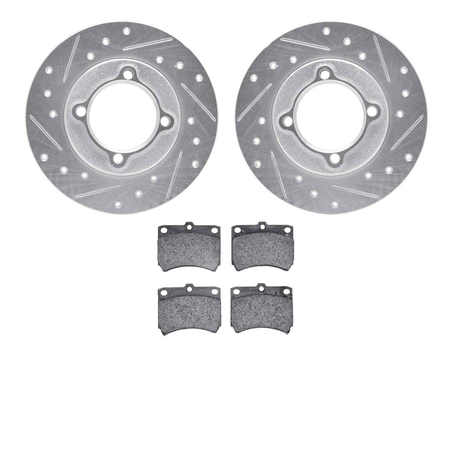 Dynamic Friction Company Disc Brake Kit 7502-54222