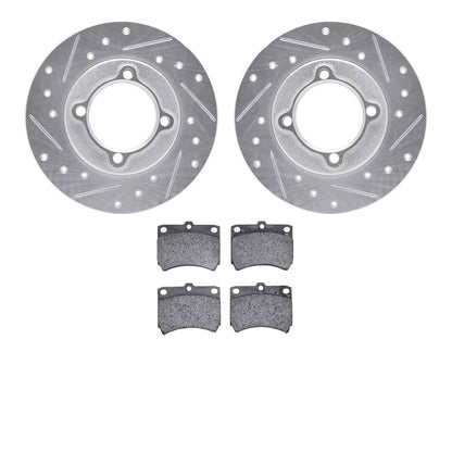 Dynamic Friction Company Disc Brake Kit 7502-54222