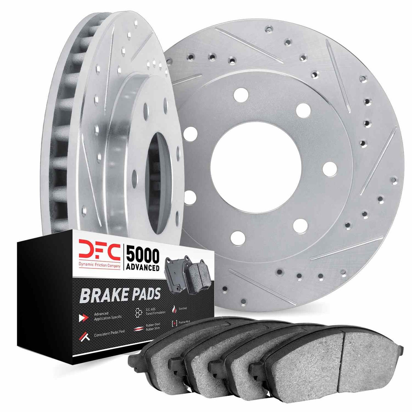 Dynamic Friction Company Disc Brake Kit 7502-54224
