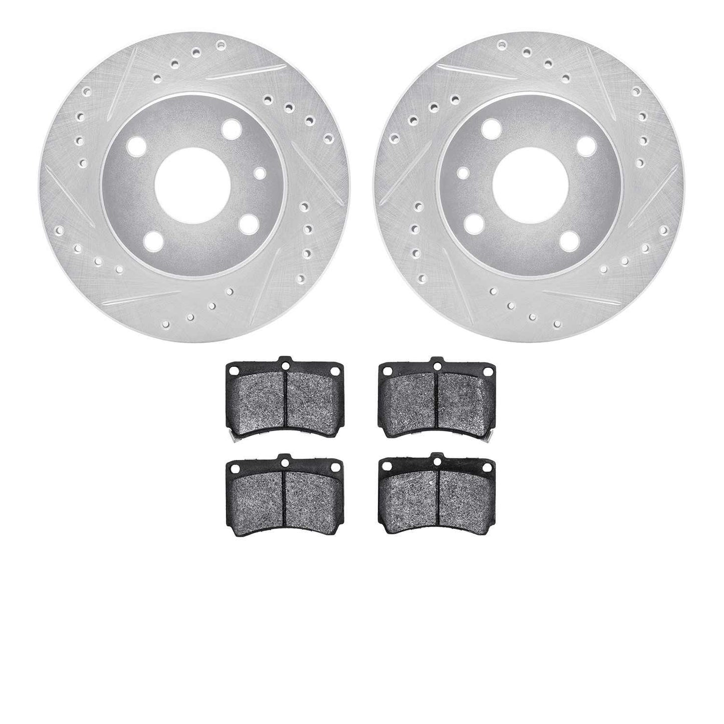 Dynamic Friction Company Disc Brake Kit 7502-54225