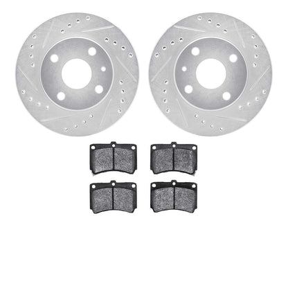 Dynamic Friction Company Disc Brake Kit 7502-54225