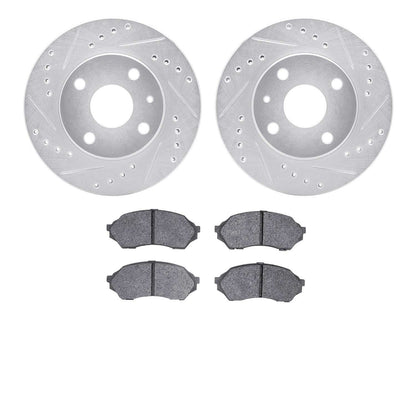 Dynamic Friction Company Disc Brake Kit 7502-54226