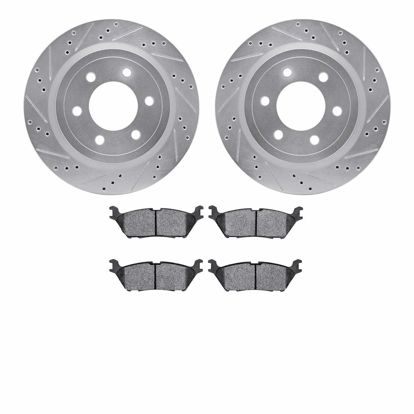Dynamic Friction Company Disc Brake Kit 7502-54229