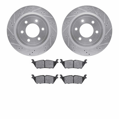 Dynamic Friction Company Disc Brake Kit 7502-54229