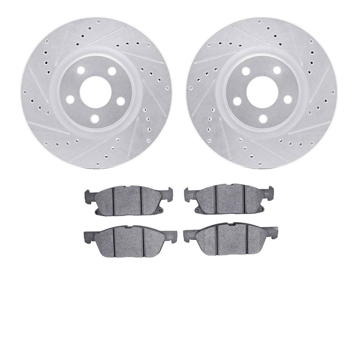 Dynamic Friction Company Disc Brake Kit 7502-54233