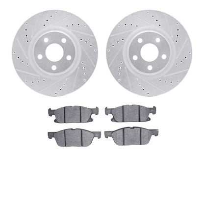 Dynamic Friction Company Disc Brake Kit 7502-54233