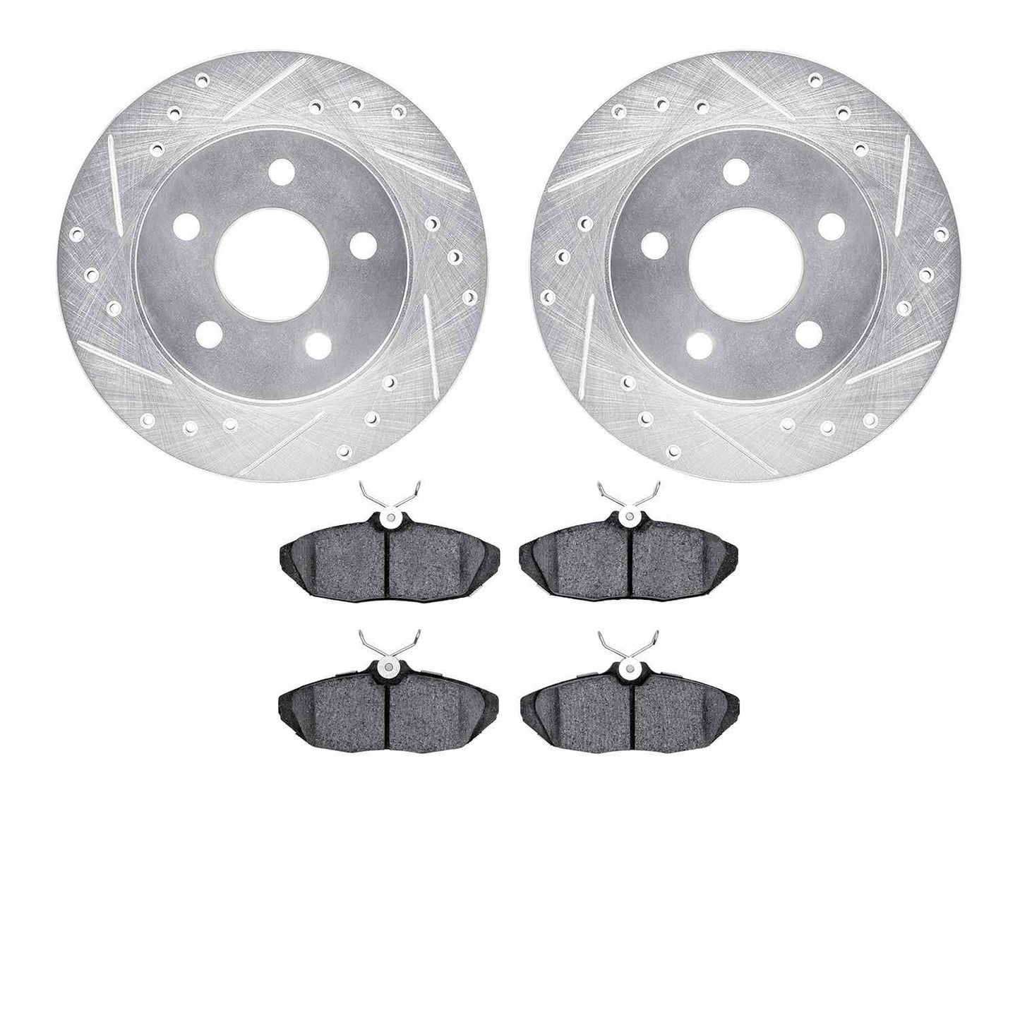 Dynamic Friction Company Disc Brake Kit 7502-54315