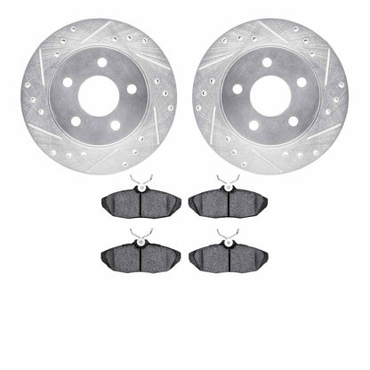 Dynamic Friction Company Disc Brake Kit 7502-54315