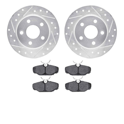 Dynamic Friction Company Disc Brake Kit 7502-54318